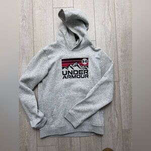 Under Armour hoodie, boys size extra large